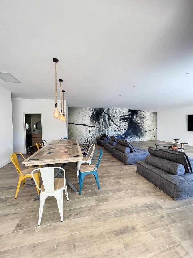 Villa 400M2 Piscine Interieure Tres Calme Agde Exterior foto